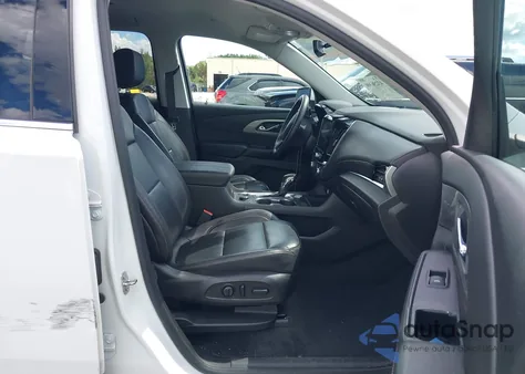 2021 Chevrolet Traverse Fwd Lt Leather из США, поврежденный, VIN 1GNERHKW5MJ206269